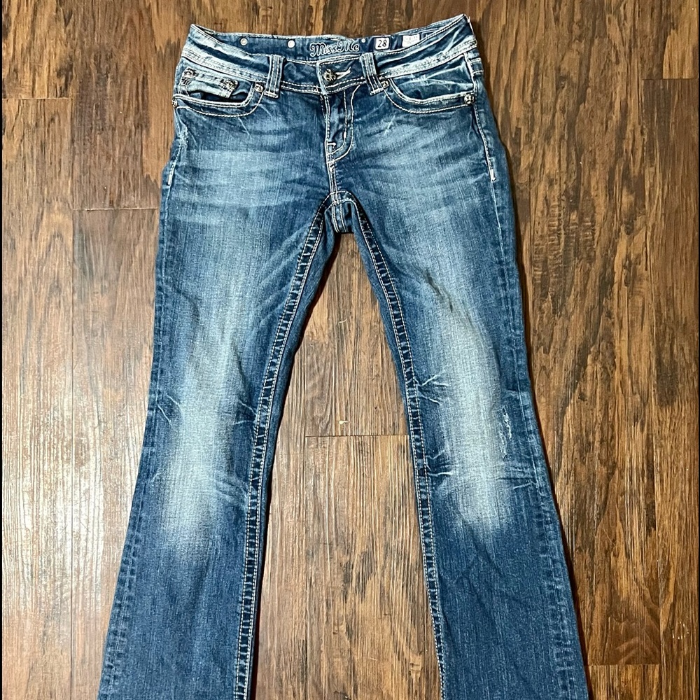 Miss Me Jeans size 28 bootcut